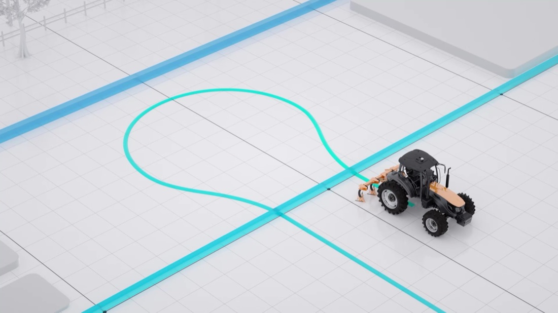 Ω型ターン