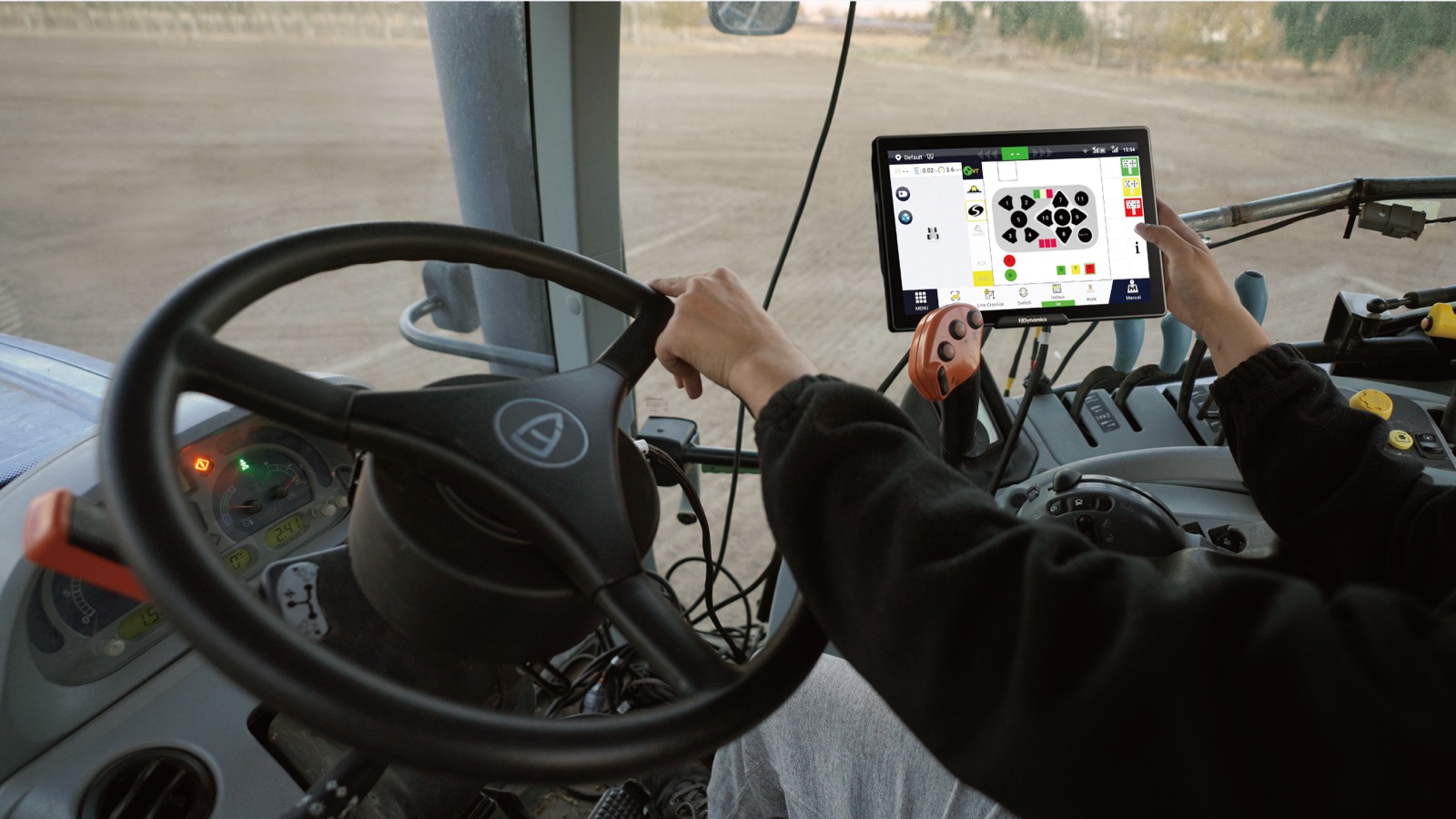 ISOBUS AUX-N