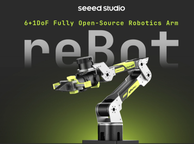 reBot Arm B601-DM & Star Arm 102