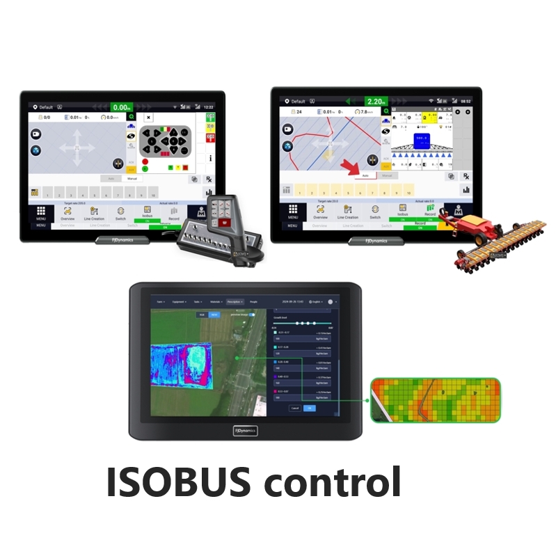 ISOBUS TC control(アカウント)