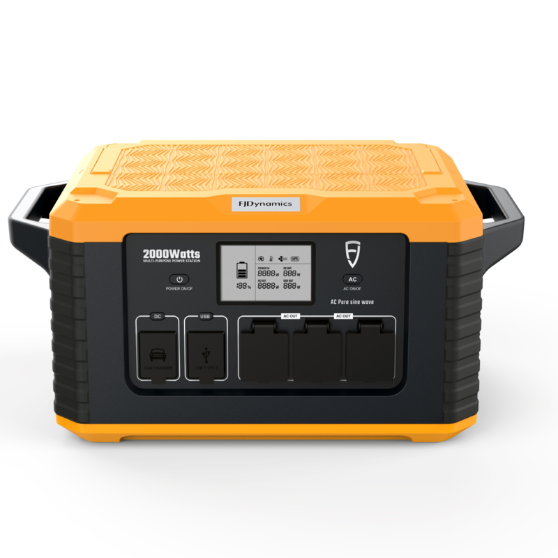 2000Wポータブル電源_PowerSec MP2000