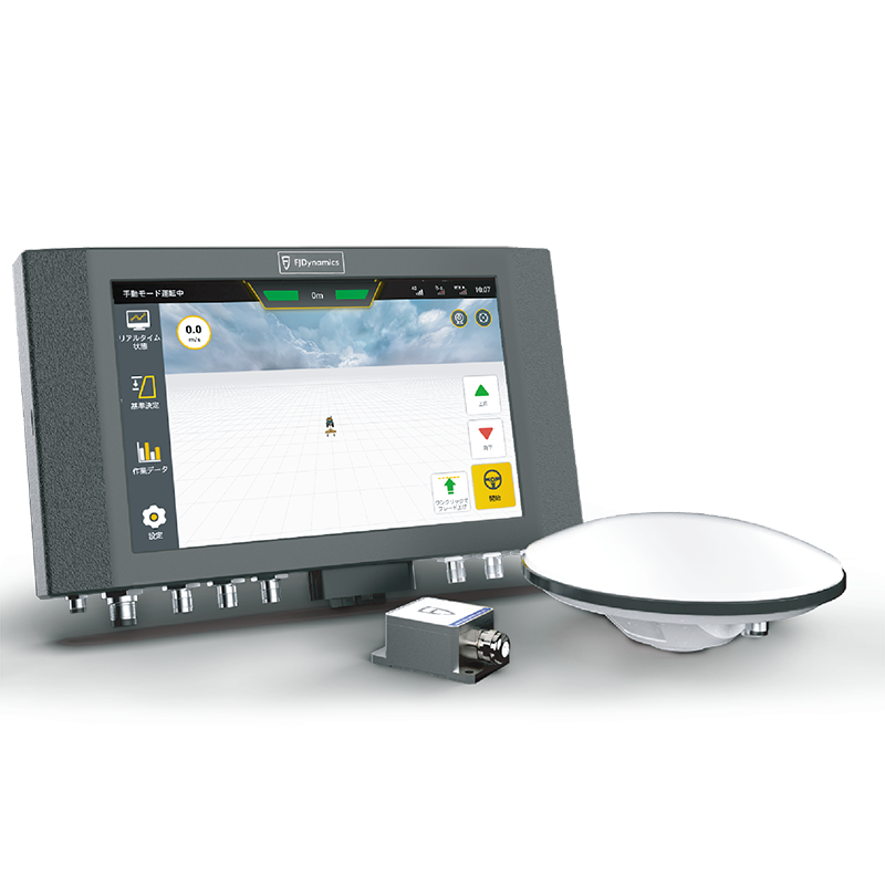 RTK-GPS高精度レベラーシステム | 農業、ライフスタイル、ロボット